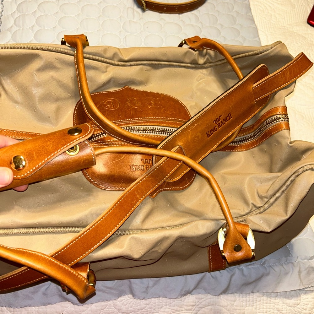 King Ranch duffel small - Picture 2 of 5